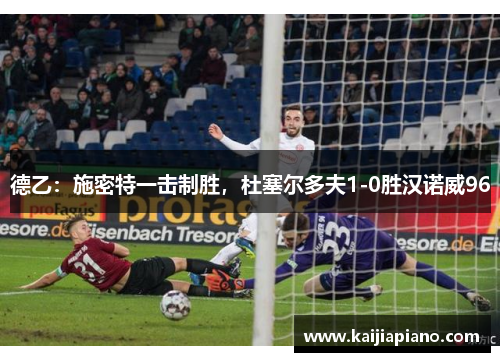 德乙：施密特一击制胜，杜塞尔多夫1-0胜汉诺威96